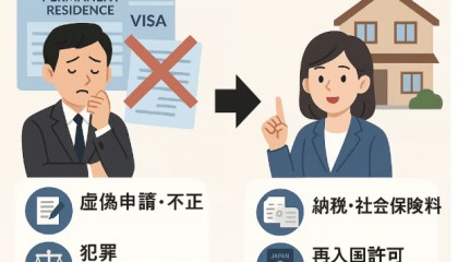 日本公布永住资格取消细则！融信海创提醒：合规是关键