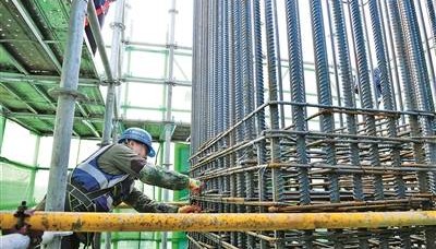 安立路快速化改造进入快车道