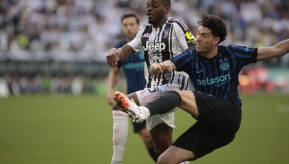 疯狂德比！意甲-图拉姆兄弟破门 阿季奇神仙球绝杀尤文4-3国米