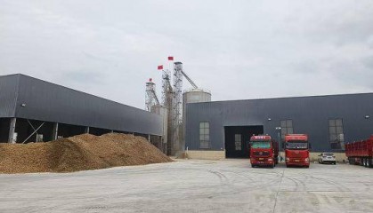 风雨同舟护秋收 农行服务暖田间