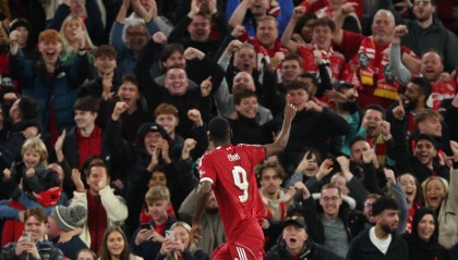 幸福烦恼！红军锋线双王均破门 斯洛特怒批埃基蒂克抽风