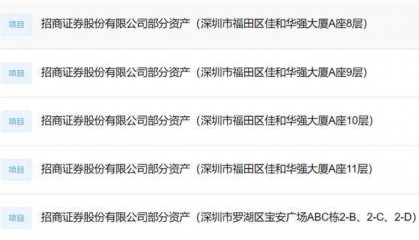 招商证券卖楼，58岁霍达精打细算