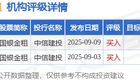 招商证券发布研报称，维持国银金租(01606.HK)“强烈推荐”评级