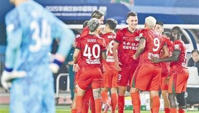 河南杜康2∶0完胜北京国安