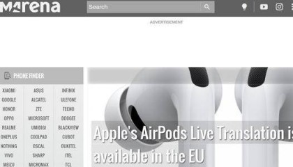 外媒：苹果 AirPods 实时翻译功能暂不支持欧盟地区