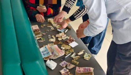 农行夏津县支行：一袋零钱，一份真情