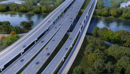 回天地区交通升级 安立路打造快速交通走廊