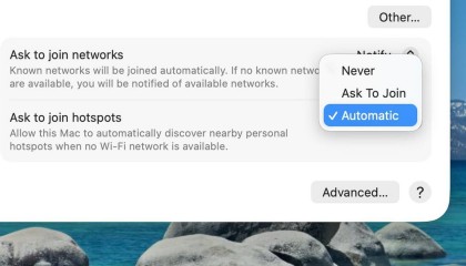苹果 macOS 26 Tahoe 支持 Mac 自动连接 iPhone / iPad 热点