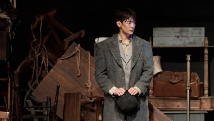 话剧《Waiting for WAITING FOR GODOT》崔珉豪今日迎来最终演出！3个月旅程圆满落幕！