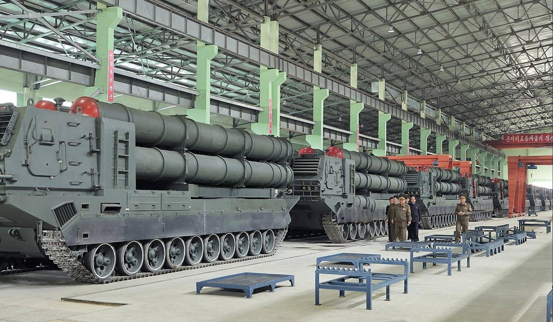 朝鲜用中国机床造导弹？美媒：金正恩大手一挥，25000名工人入俄