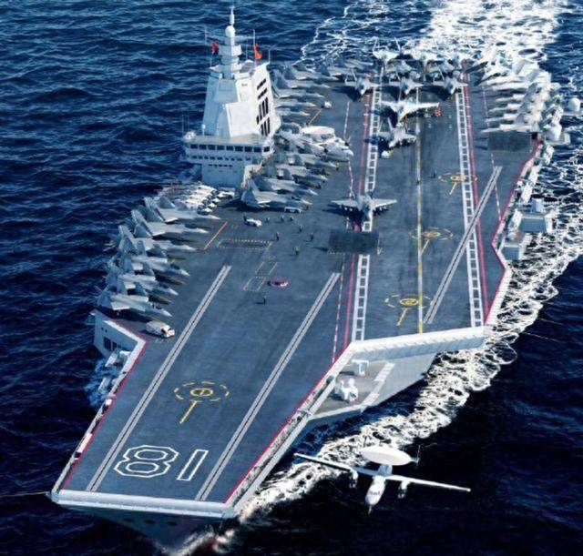 福建舰穿越台海!日本坐不住了:机舰全程紧盯,亮出电磁轨道炮