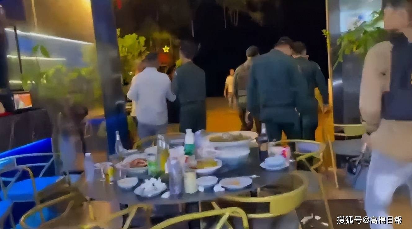 西港枪击案 30余名中国人被抓