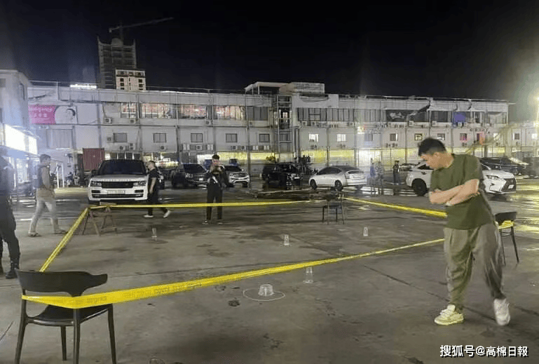 西港枪击案 30余名中国人被抓