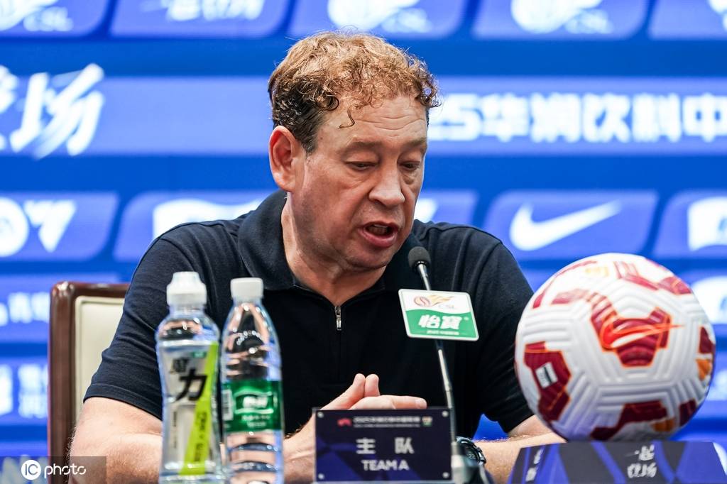 心态崩了！申花主帅赛后难掩失落：想死的心都有了