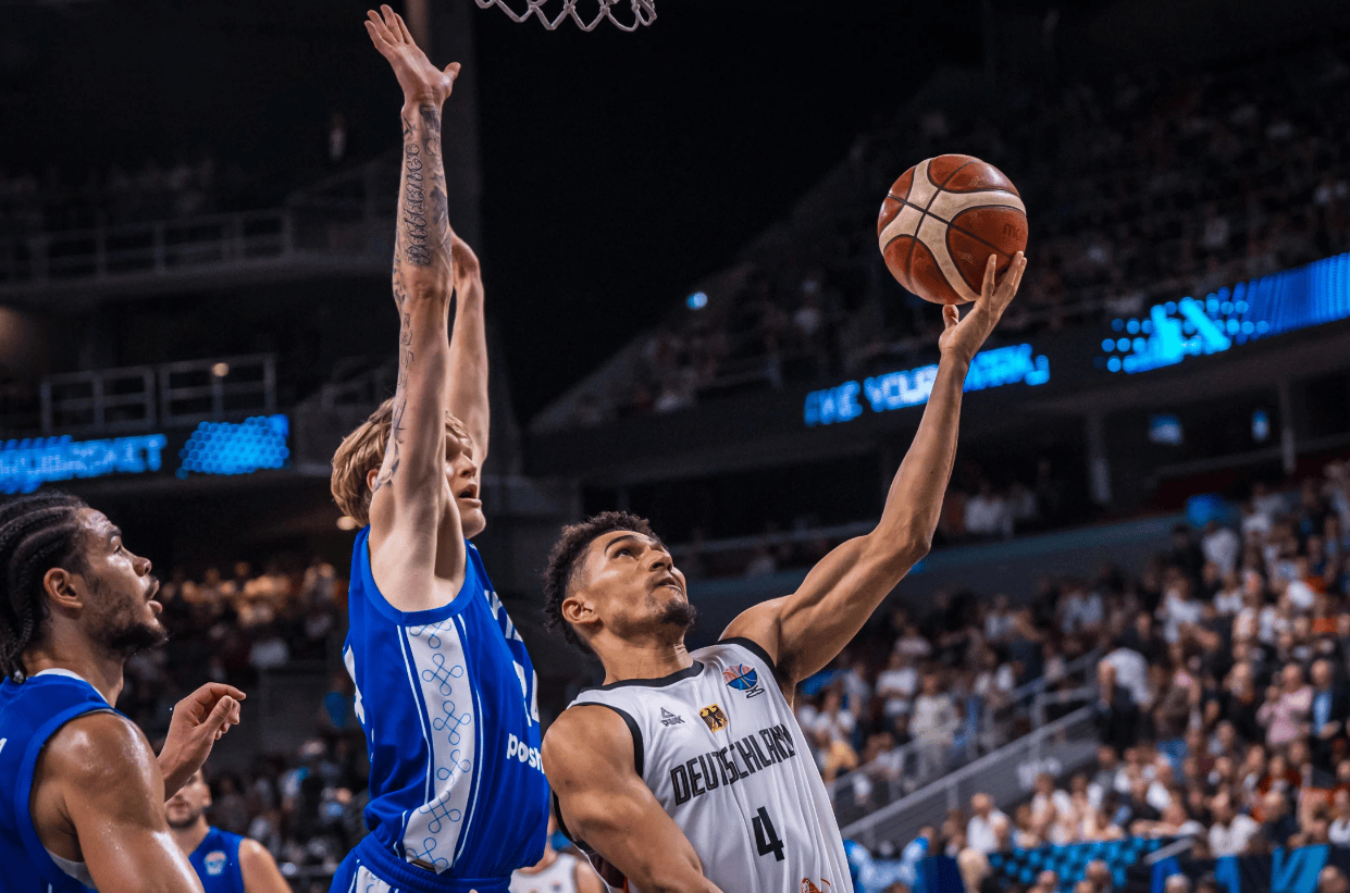 欧洲杯半决赛:施罗德26+12小瓦22分 德国降服芬兰