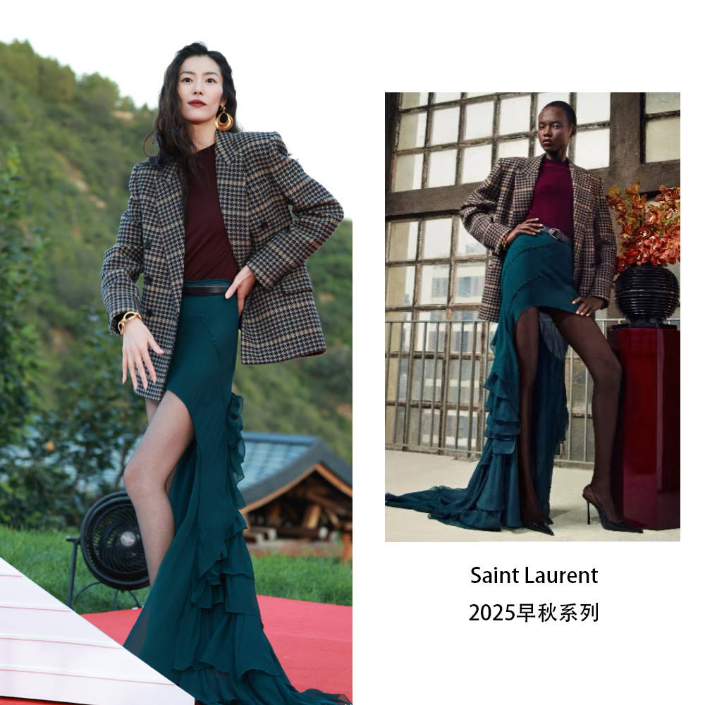 “贵姐”陈慧琳穿露肩装状态如32，董璇黑色长裙彰显”地母“风范