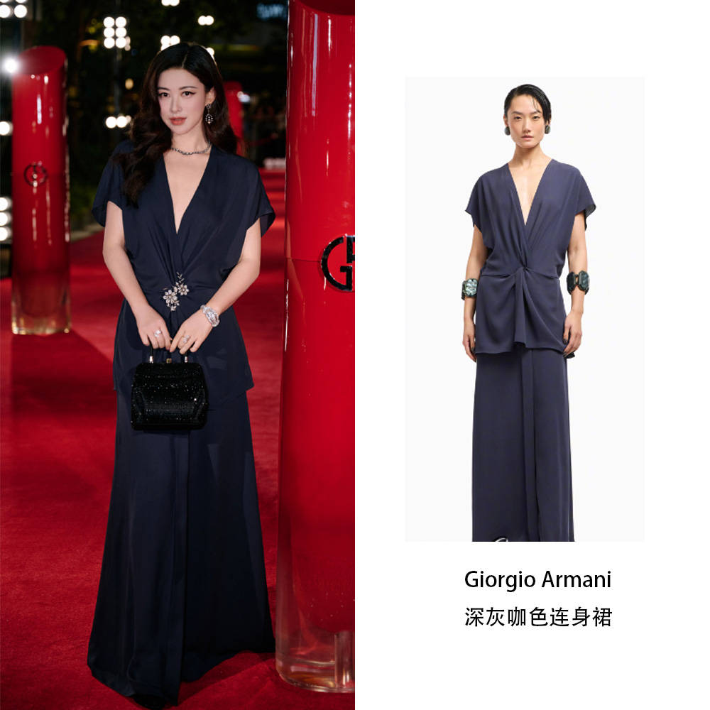 “贵姐”陈慧琳穿露肩装状态如32，董璇黑色长裙彰显”地母“风范