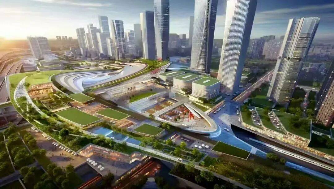 比深圳北站还大！深圳一超级枢纽预计10月进入主体施工