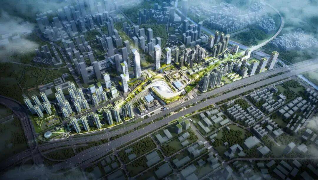 比深圳北站还大！深圳一超级枢纽预计10月进入主体施工