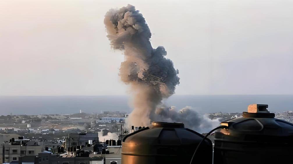 以色列空袭盟友卡塔尔,八成可能是卡塔尔允许的