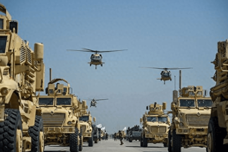 特朗普宣布“拿”走阿富汗基地，塔利班可能会同意