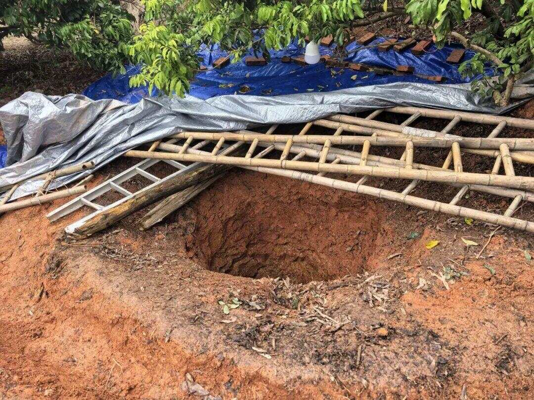 “陨石猎人”：在茂名挖出423公斤陨石；村民称此前不知有陨石，曾见有外人来果园