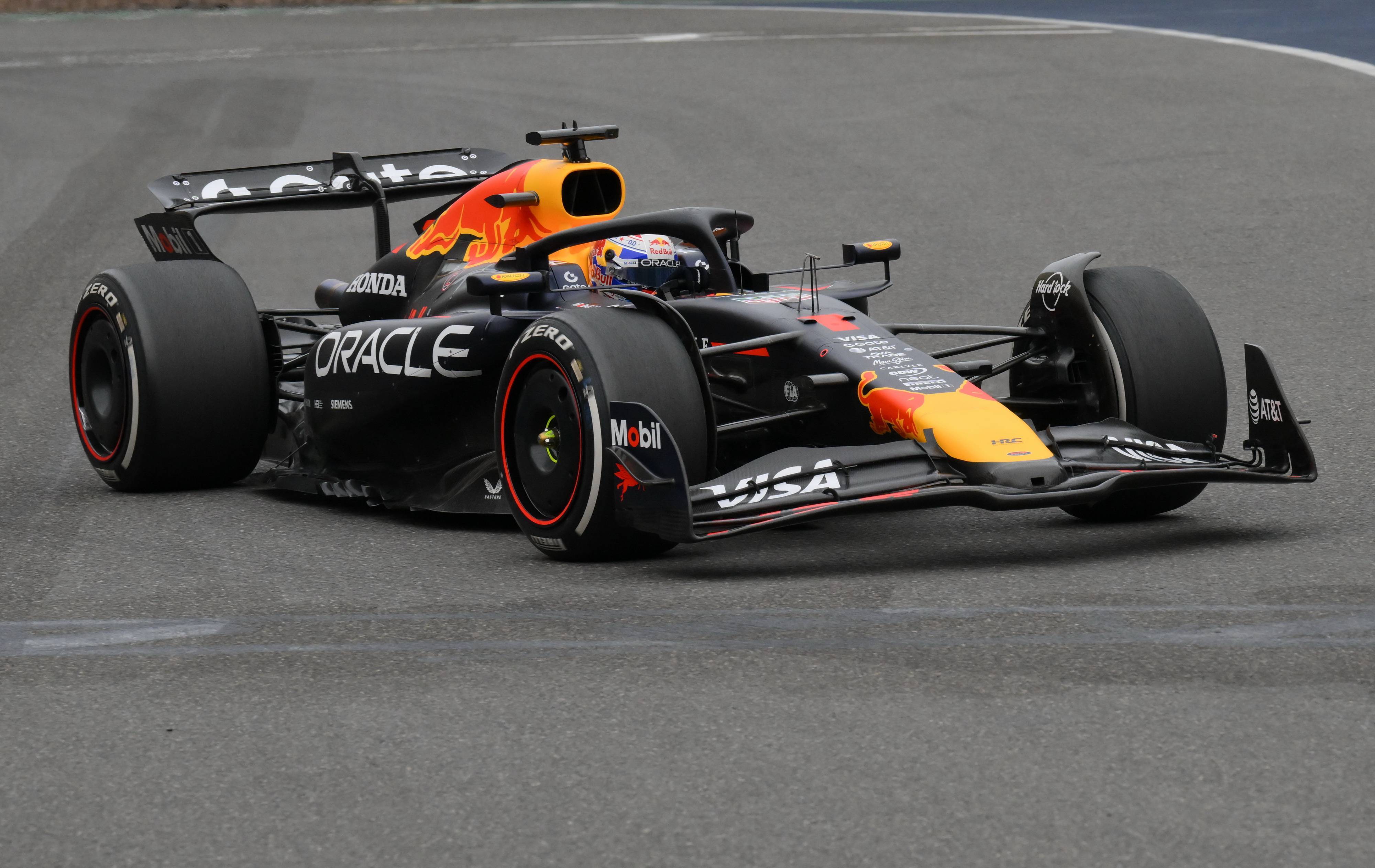 F1阿塞拜疆大奖赛｜维斯塔潘赢得赛季第四冠