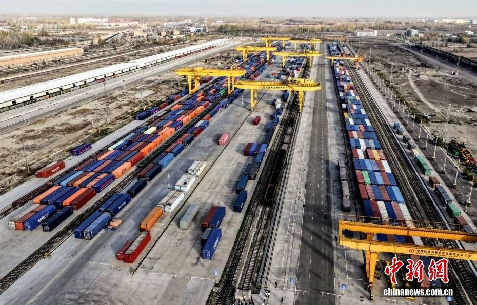 （砥砺奋进七十载 天山南北谱华章）千年丝路展新颜 解锁不一“Young”的新疆