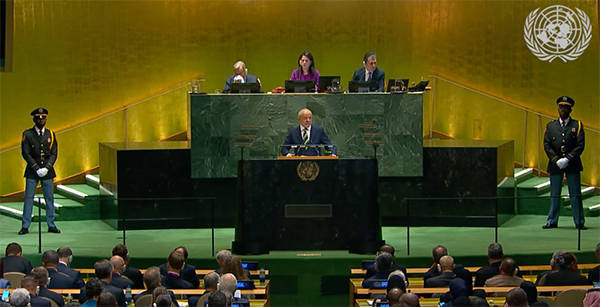 卢拉在联合国当面内涵特朗普：巴西的主权不容商议