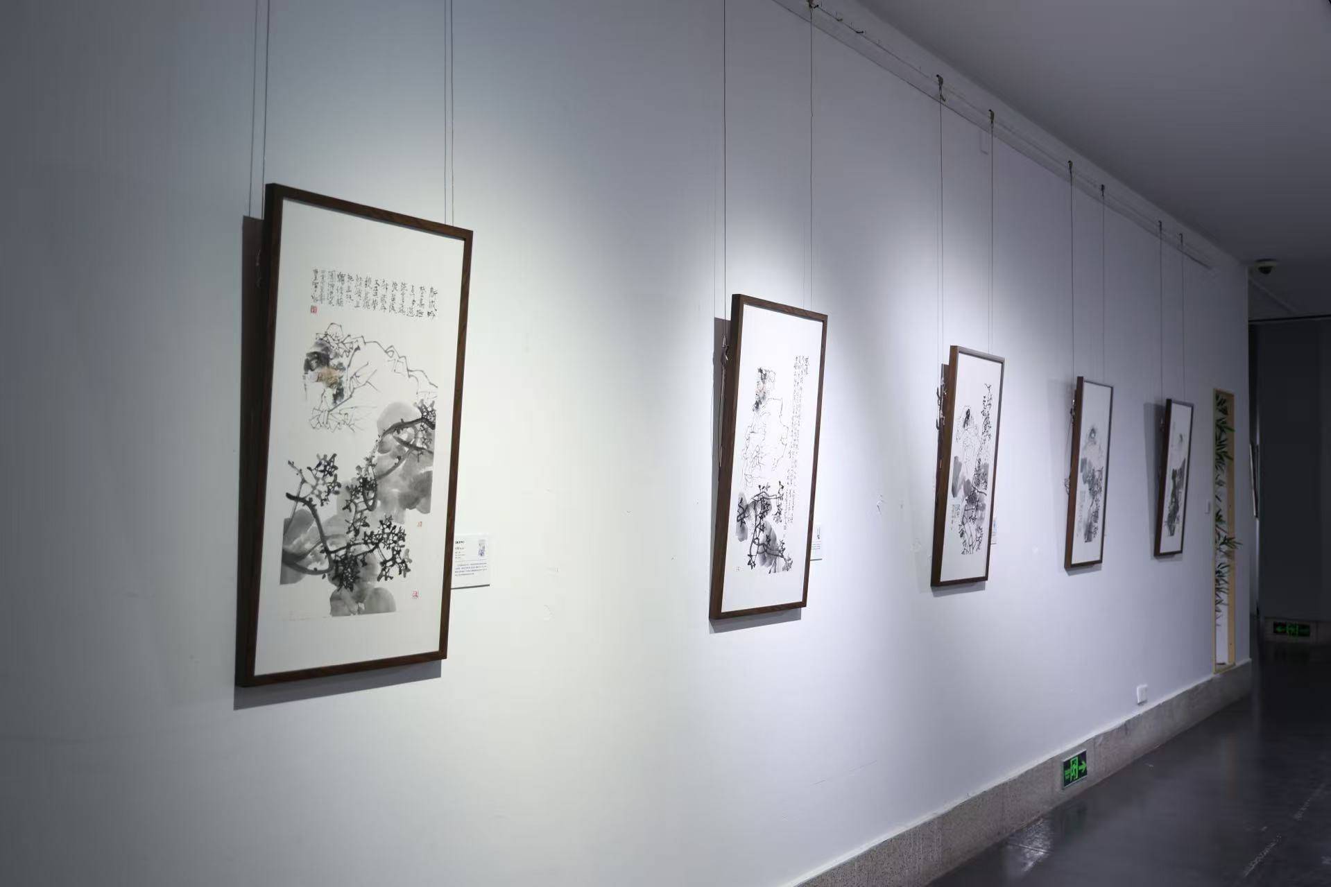 文心问道——叶军艺术展在广州举行