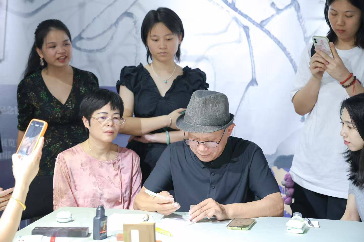 文心问道——叶军艺术展在广州举行