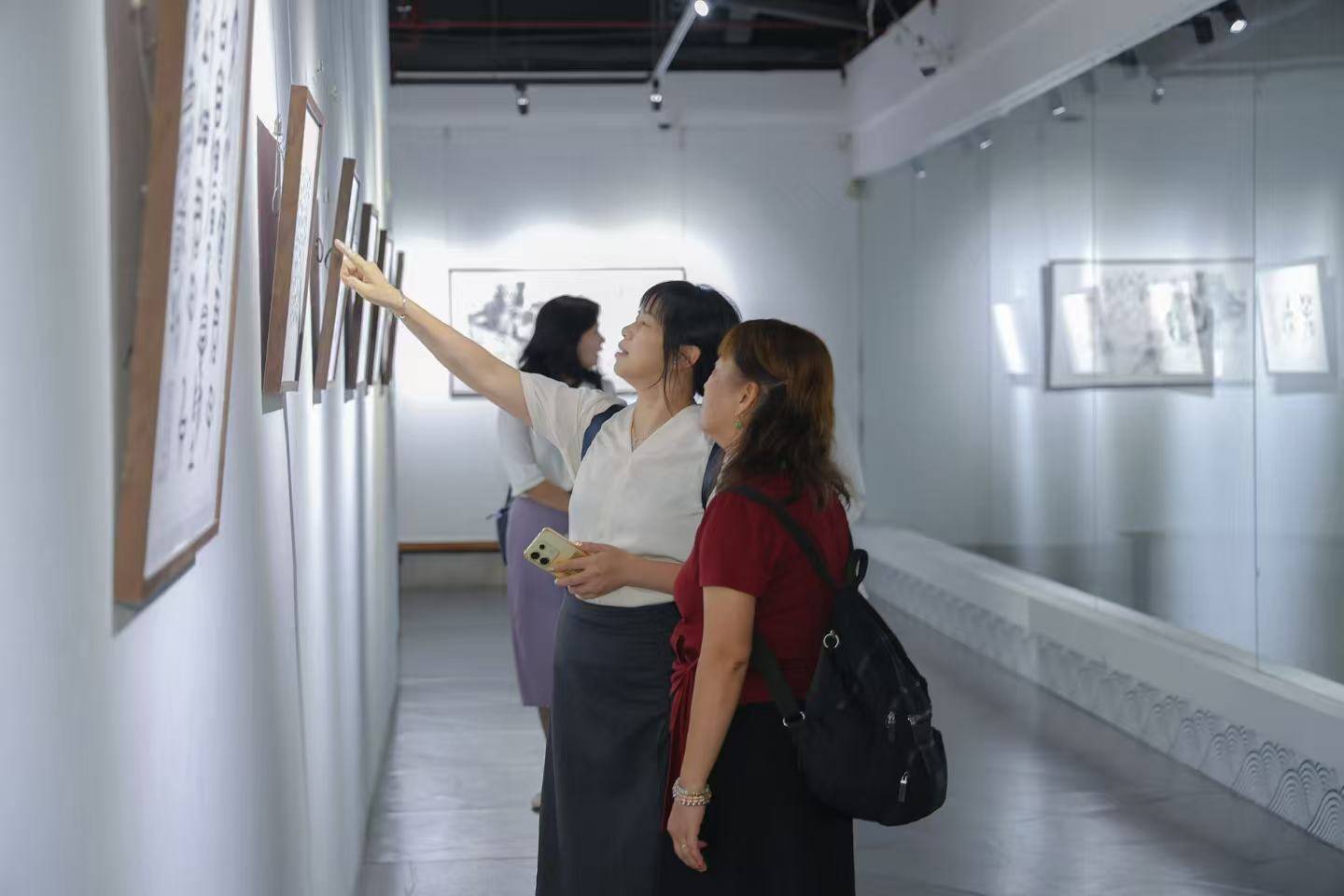 文心问道——叶军艺术展在广州举行