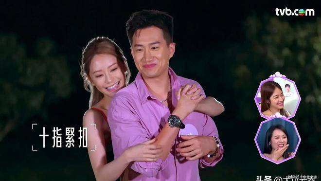 曾展望装傻骗叶蒨文「十指紧扣」引欢呼，叶蒨文睡前毫无畏惧展素颜