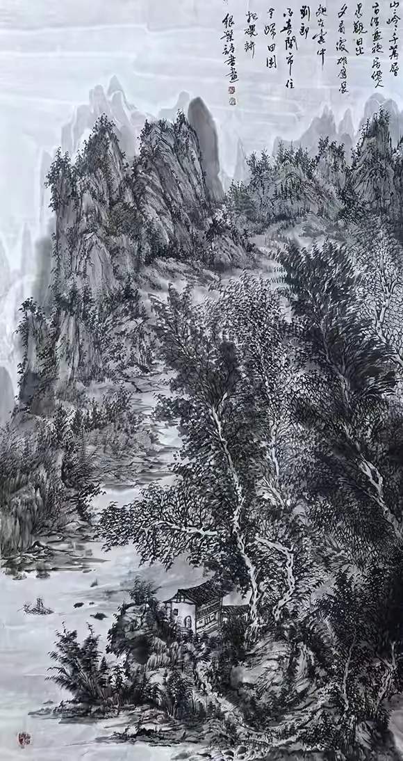 祖国颂——国庆76周年全国美术作品展 刘银叶 2025