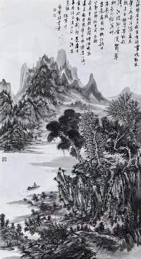 祖国颂——国庆76周年全国美术作品展 刘银叶 2025