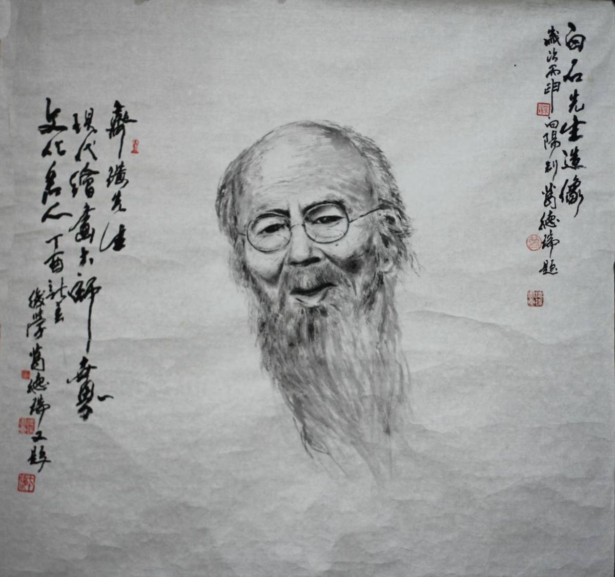 同心迎国庆 翰墨寄团圆——画家叶向阳线上精品展