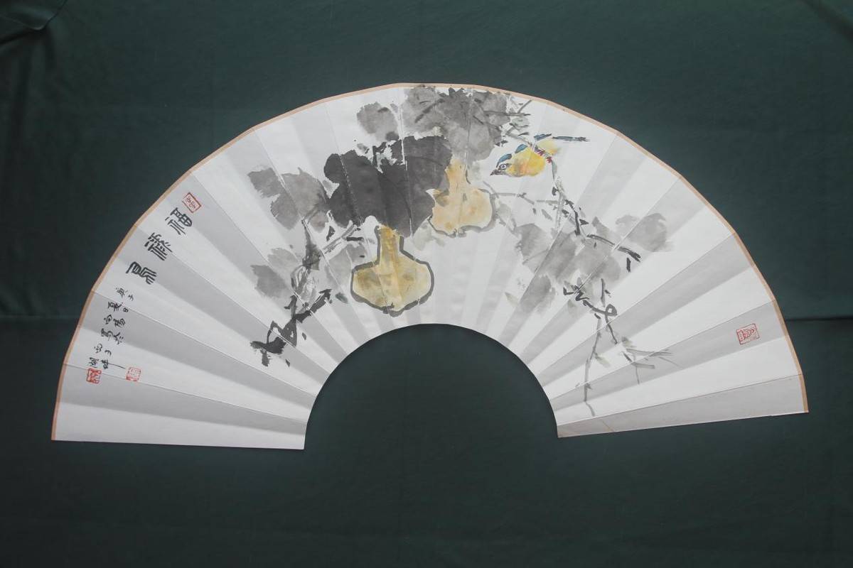 同心迎国庆 翰墨寄团圆——画家叶向阳线上精品展