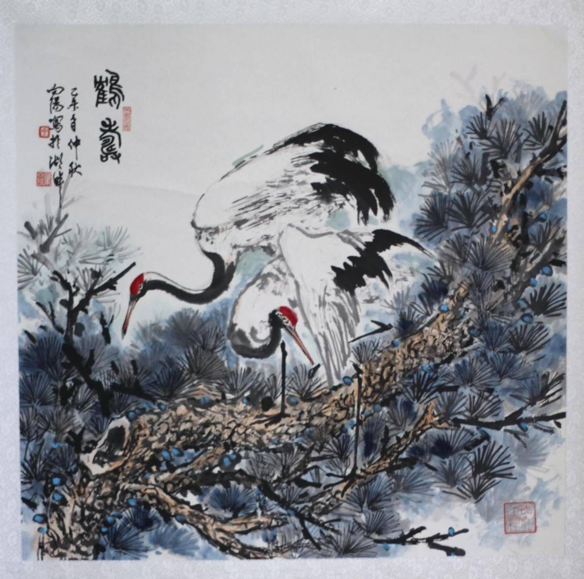 同心迎国庆 翰墨寄团圆——画家叶向阳线上精品展