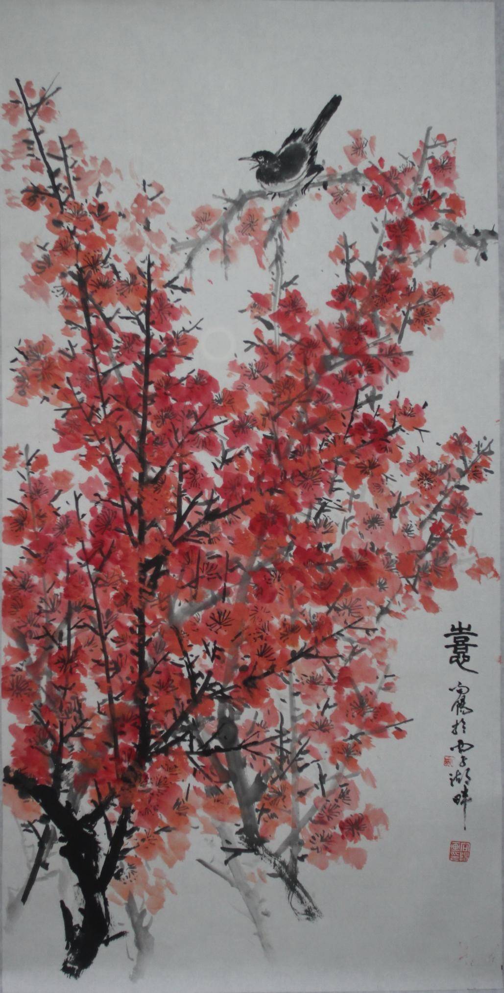 同心迎国庆 翰墨寄团圆——画家叶向阳线上精品展