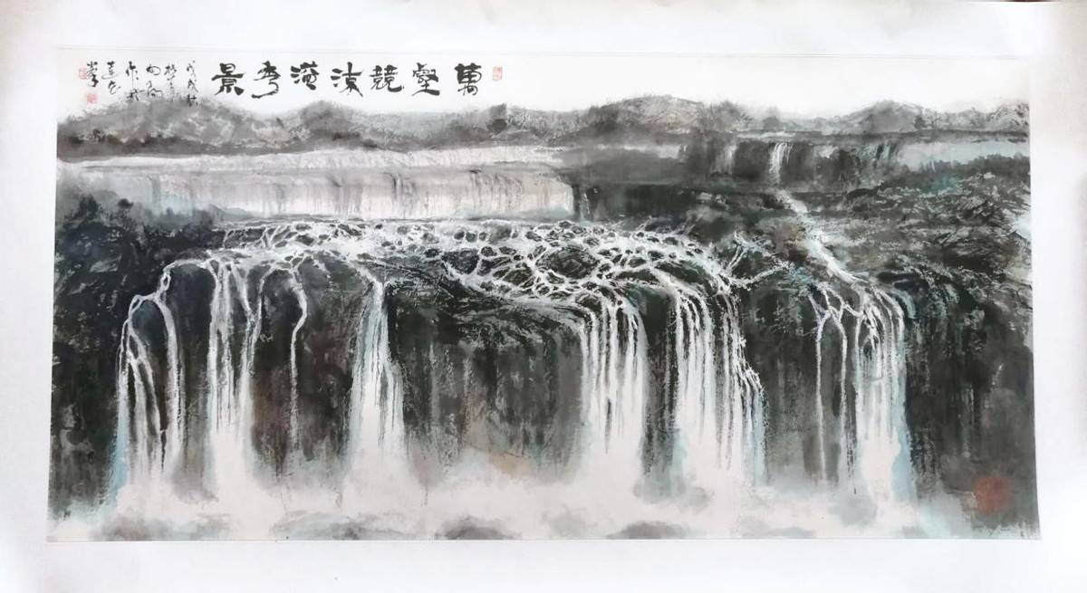 同心迎国庆 翰墨寄团圆——画家叶向阳线上精品展