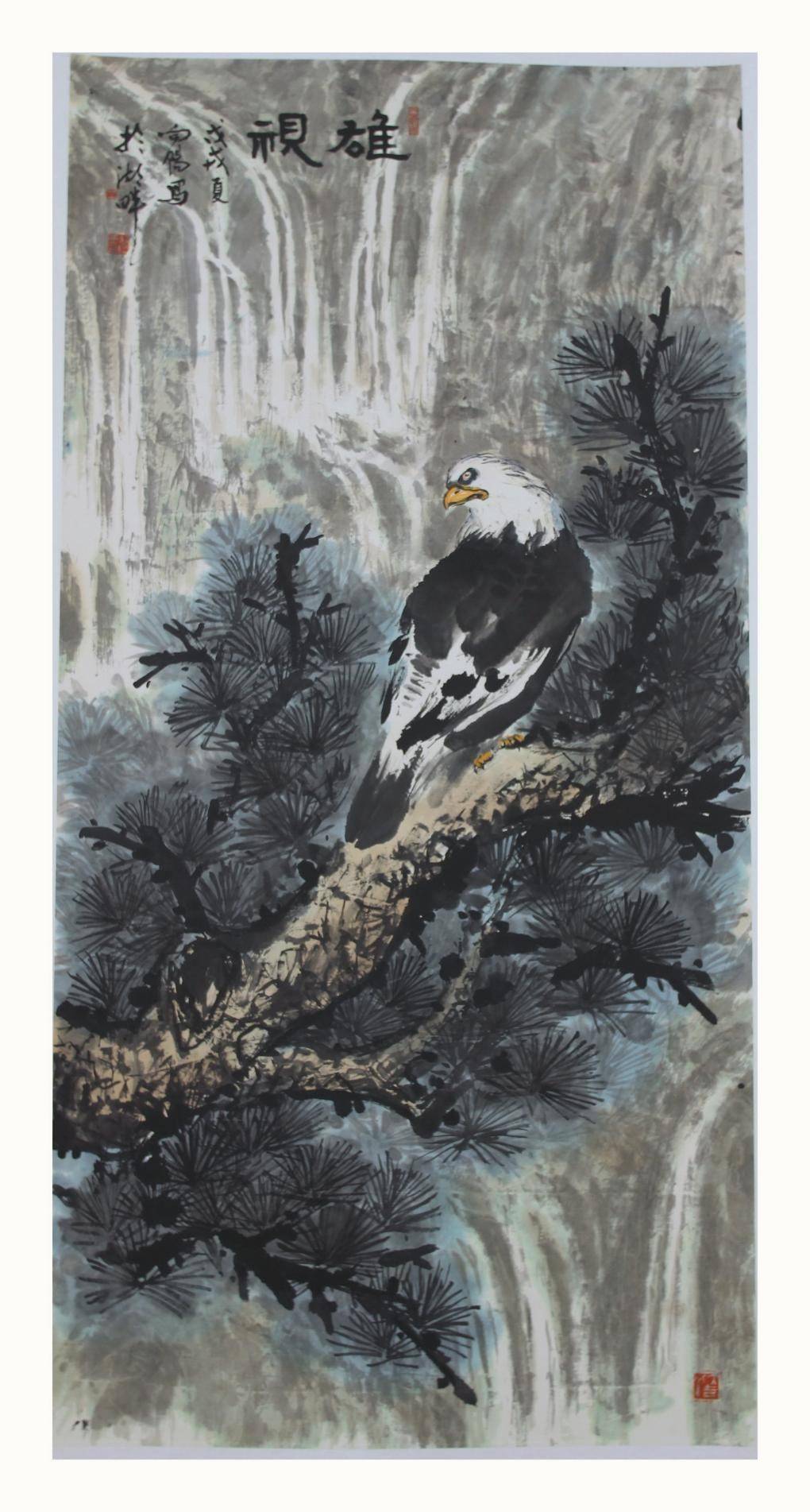 同心迎国庆 翰墨寄团圆——画家叶向阳线上精品展