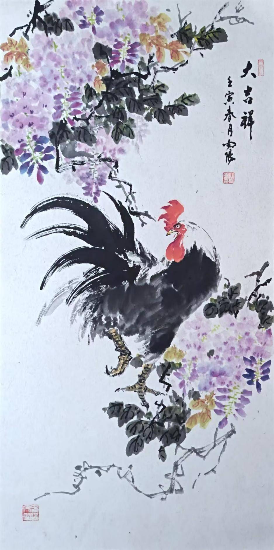 同心迎国庆 翰墨寄团圆——画家叶向阳线上精品展