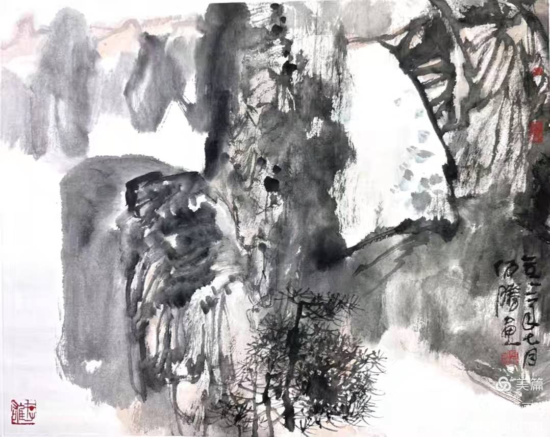 抱朴守真 一墨倾心——叶仍胜国画展绽放南北风华