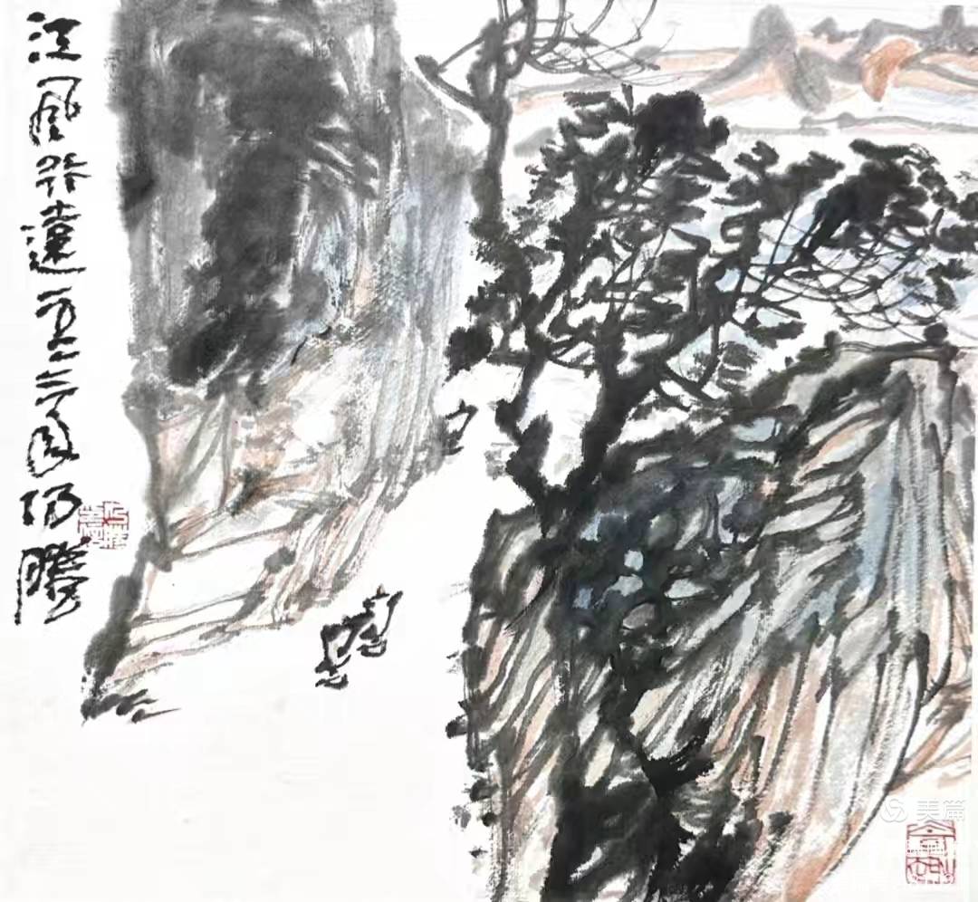 抱朴守真 一墨倾心——叶仍胜国画展绽放南北风华