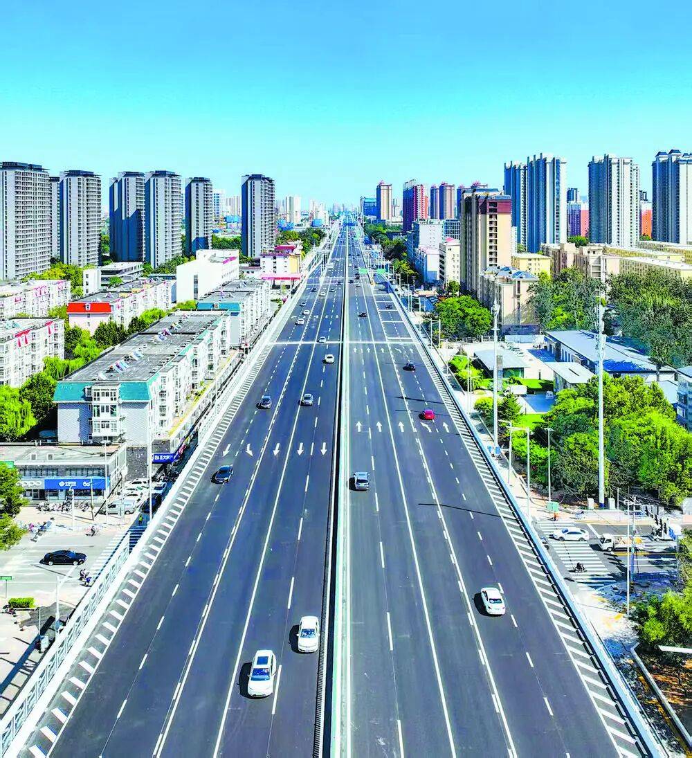 双路贯通！石家庄和平路、谈固大街南延今日同步试通车