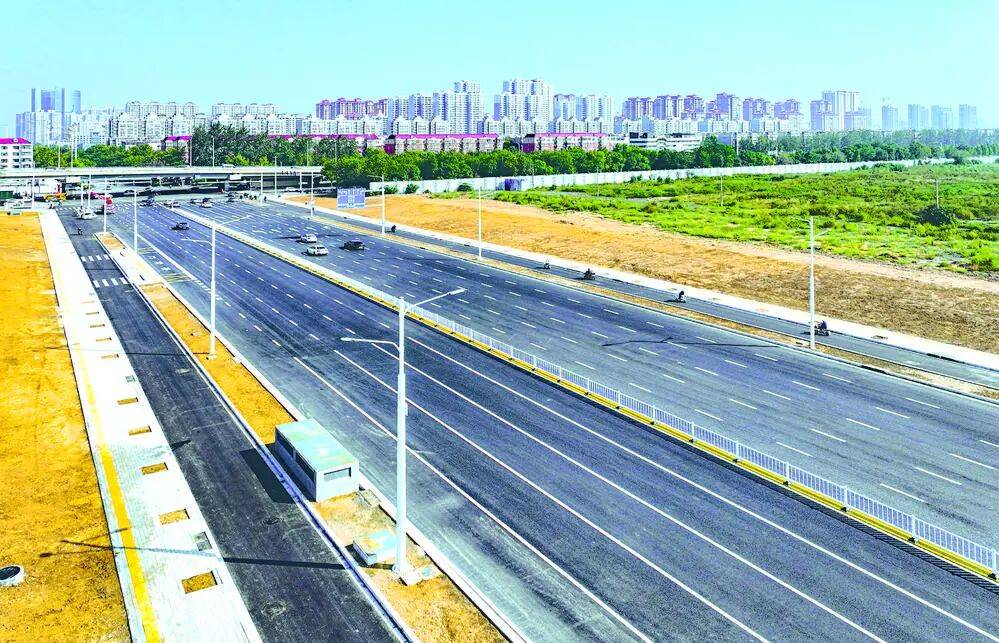 双路贯通！石家庄和平路、谈固大街南延今日同步试通车