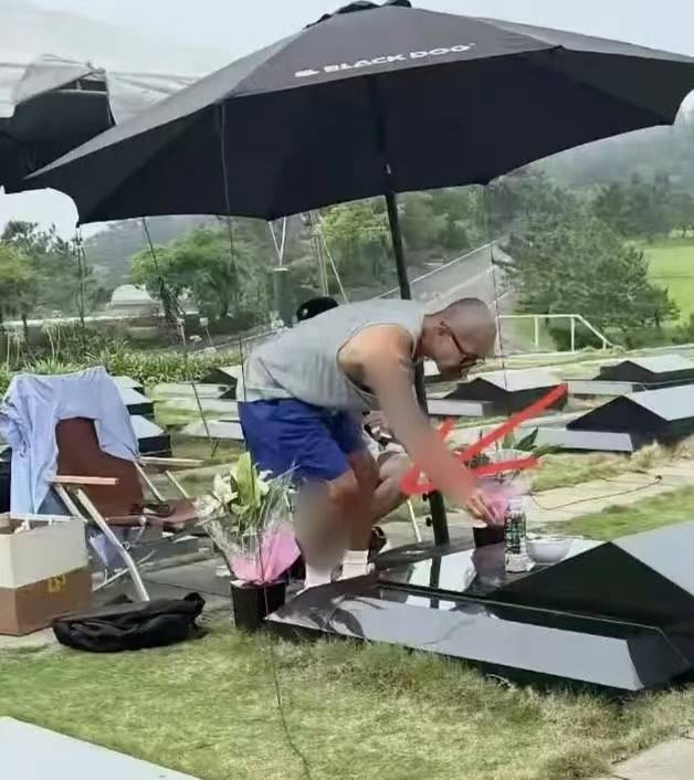 大快人心！去大S墓地炒作网红被封，小杨阿姨疑似戳穿具俊晔人设