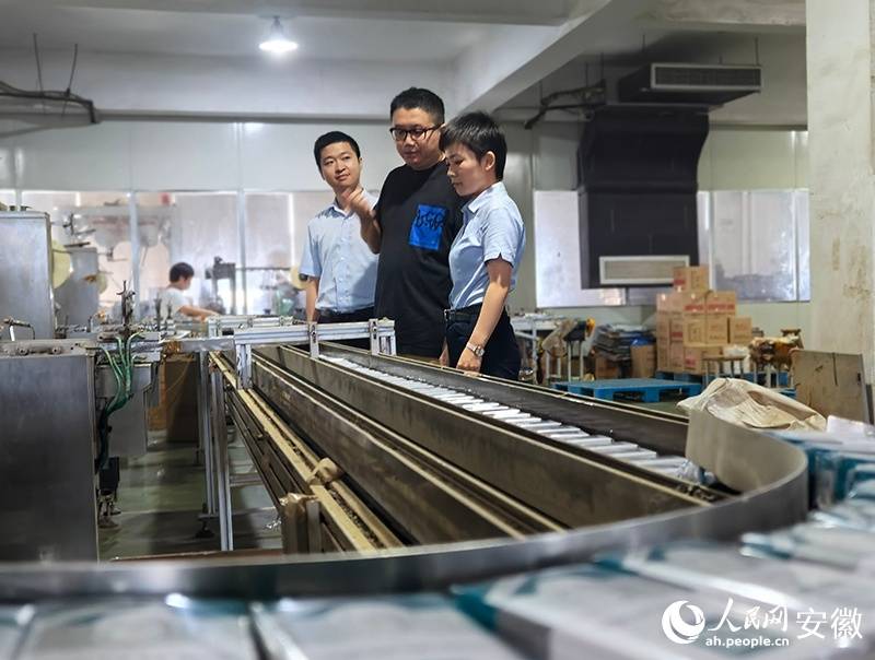 农行安徽分行:金融“活水”润江淮