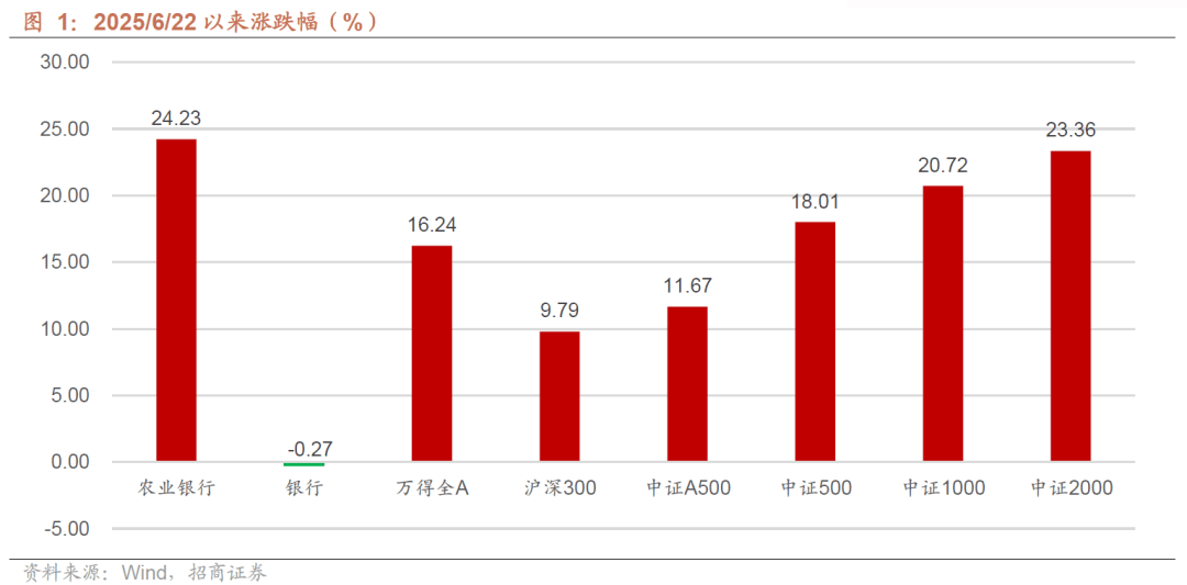 如何理解A股农行超额表现？