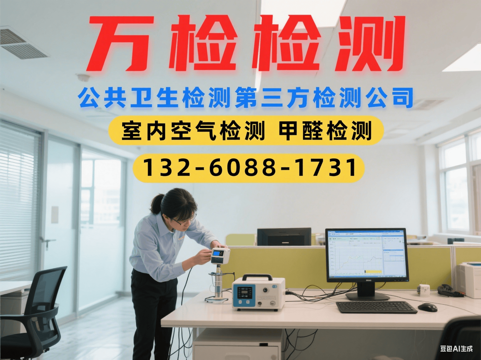 铜陵除甲醛检测权威机构检测一次多少钱（室内甲醛检测公司电话）